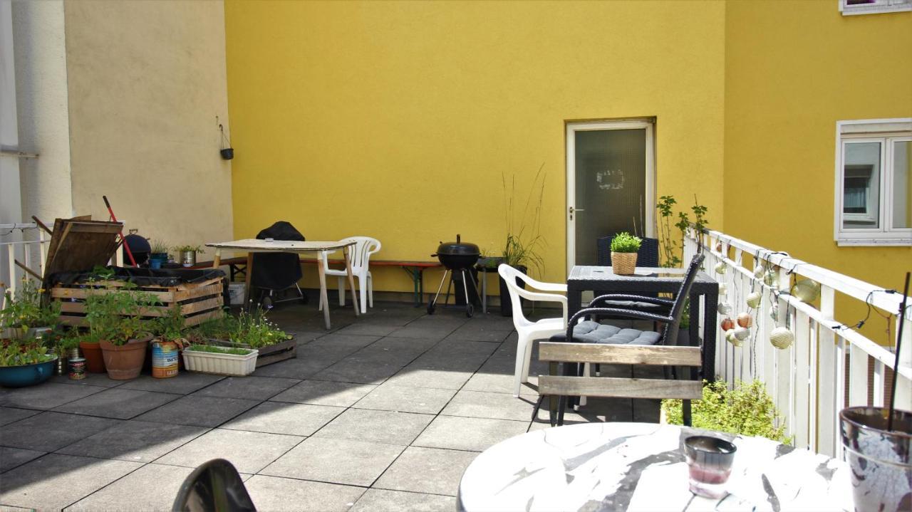 Super Central City Apartment - Roof Terrace, Netflix Würzburg Esterno foto